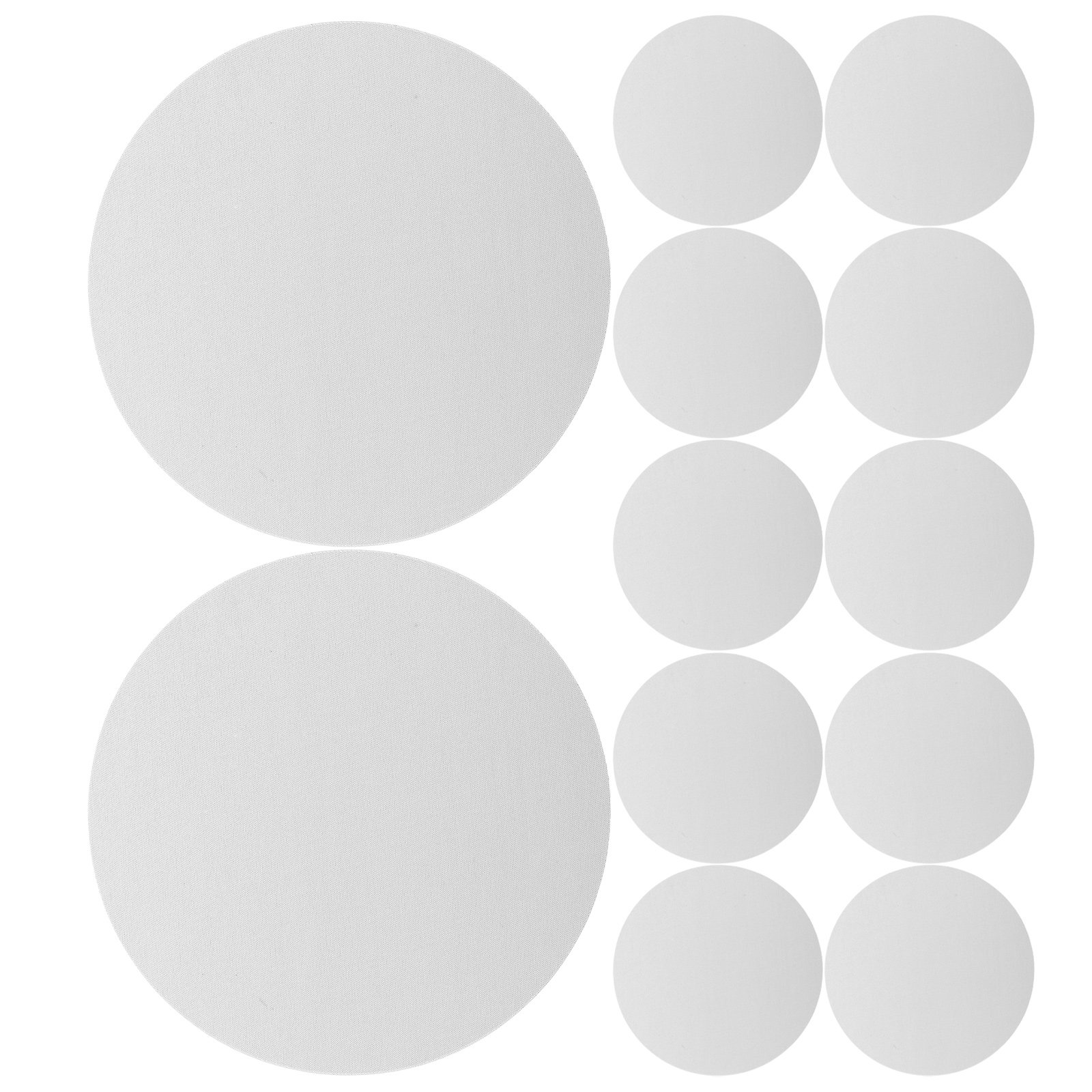 Mouse Pad Blank Sublimation - 12PCS Blank Sublimation Mouse Pad Round