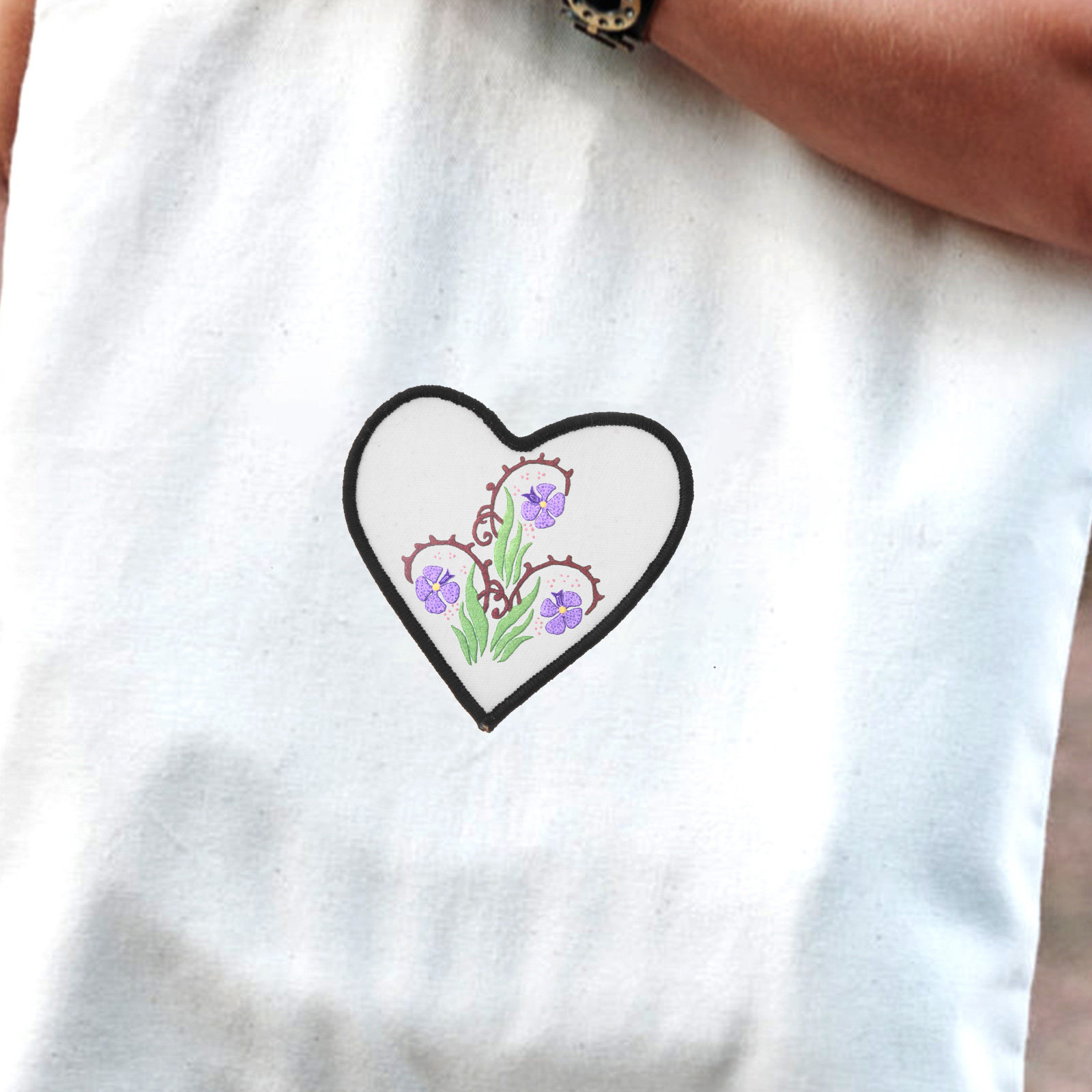 Hat Sublimation Blank - 10Pcs Blank Sublimation Patches Iron-on Non-Woven