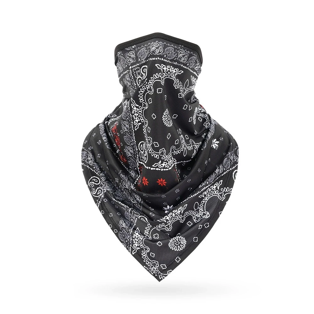 Bandana Blank White - Multifunctional Bandanna Mask Black White Hip