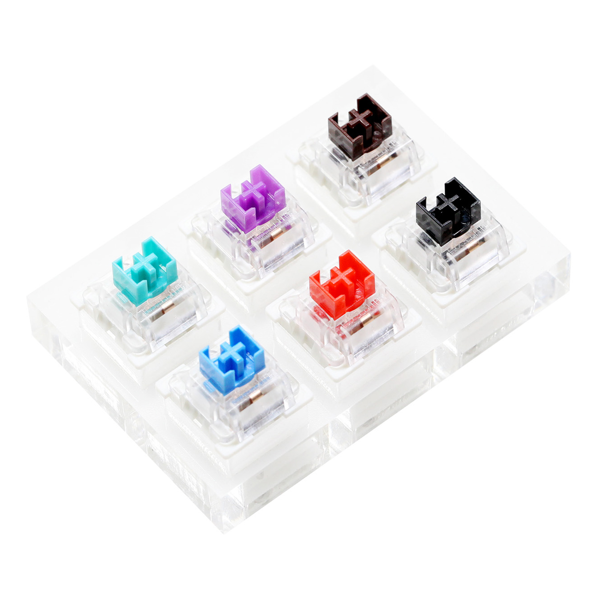 Laptop Sleeve Blank - Outemu Acrylic Switch Tester Outemu OTM