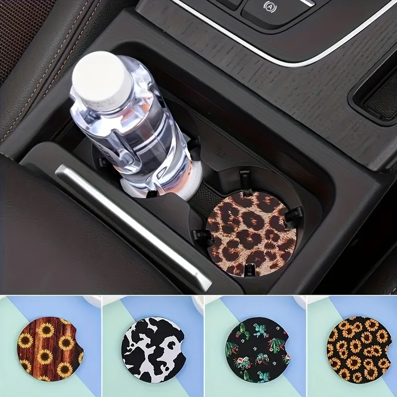 20pcs Sublimated Blank Car Coa - Coaster Sublimation Blank review and price