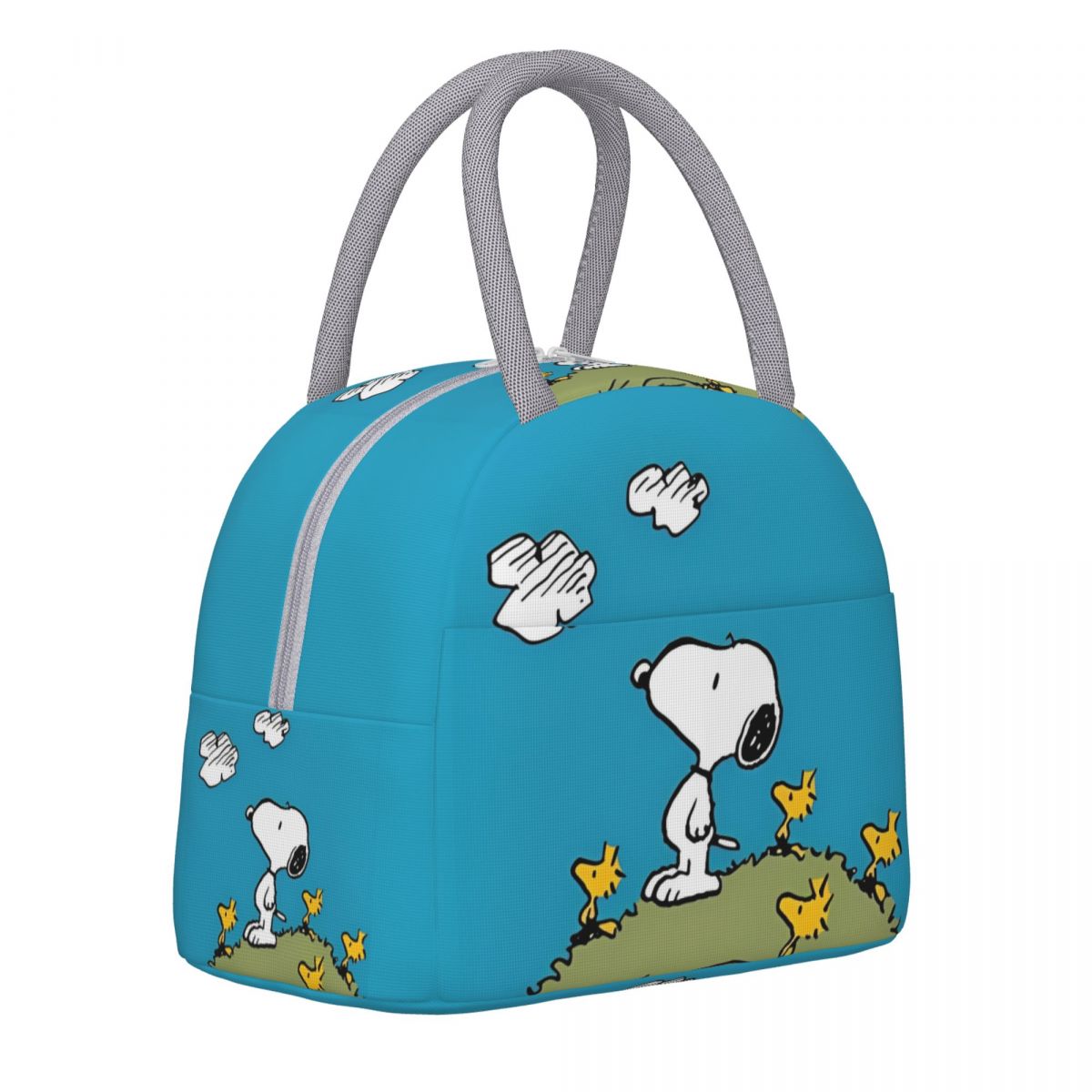 Snoopy Peanuts Insulated Lunch - Tote Bag Sublimation review and price