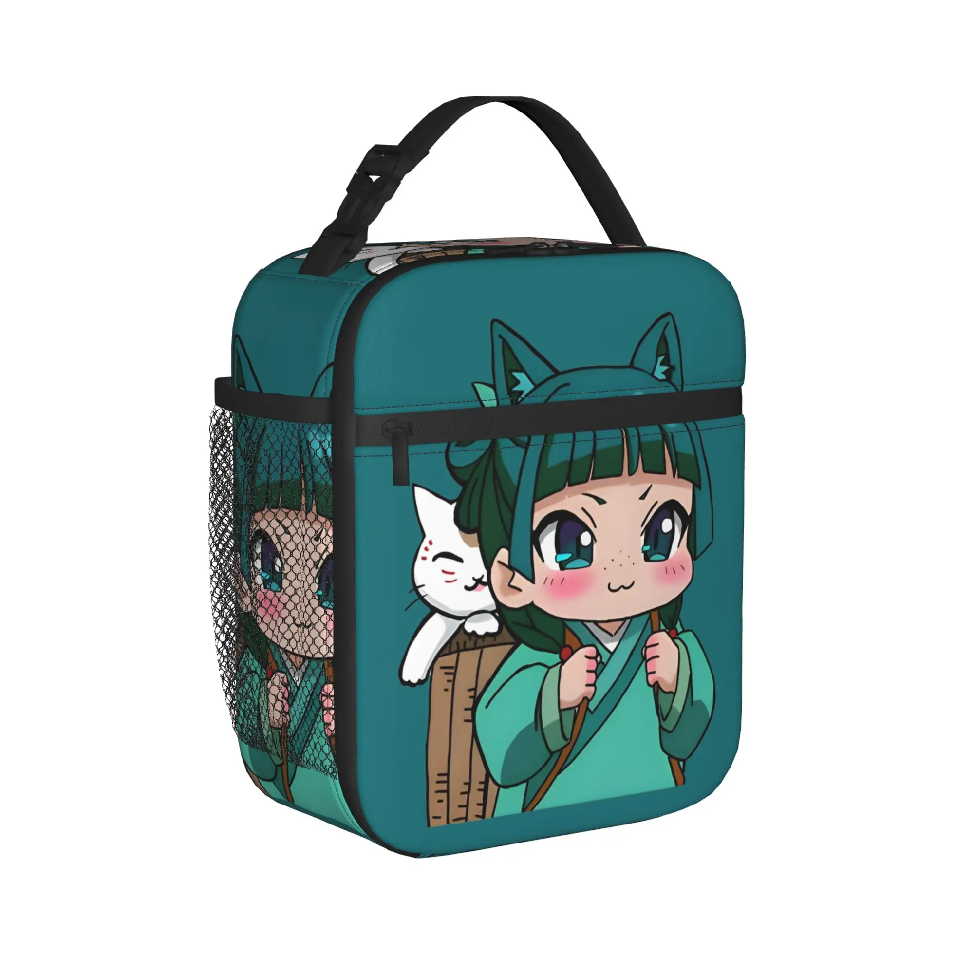 Maomao Chibi Insulated Lunch B - Tote Bag Sublimation review and price