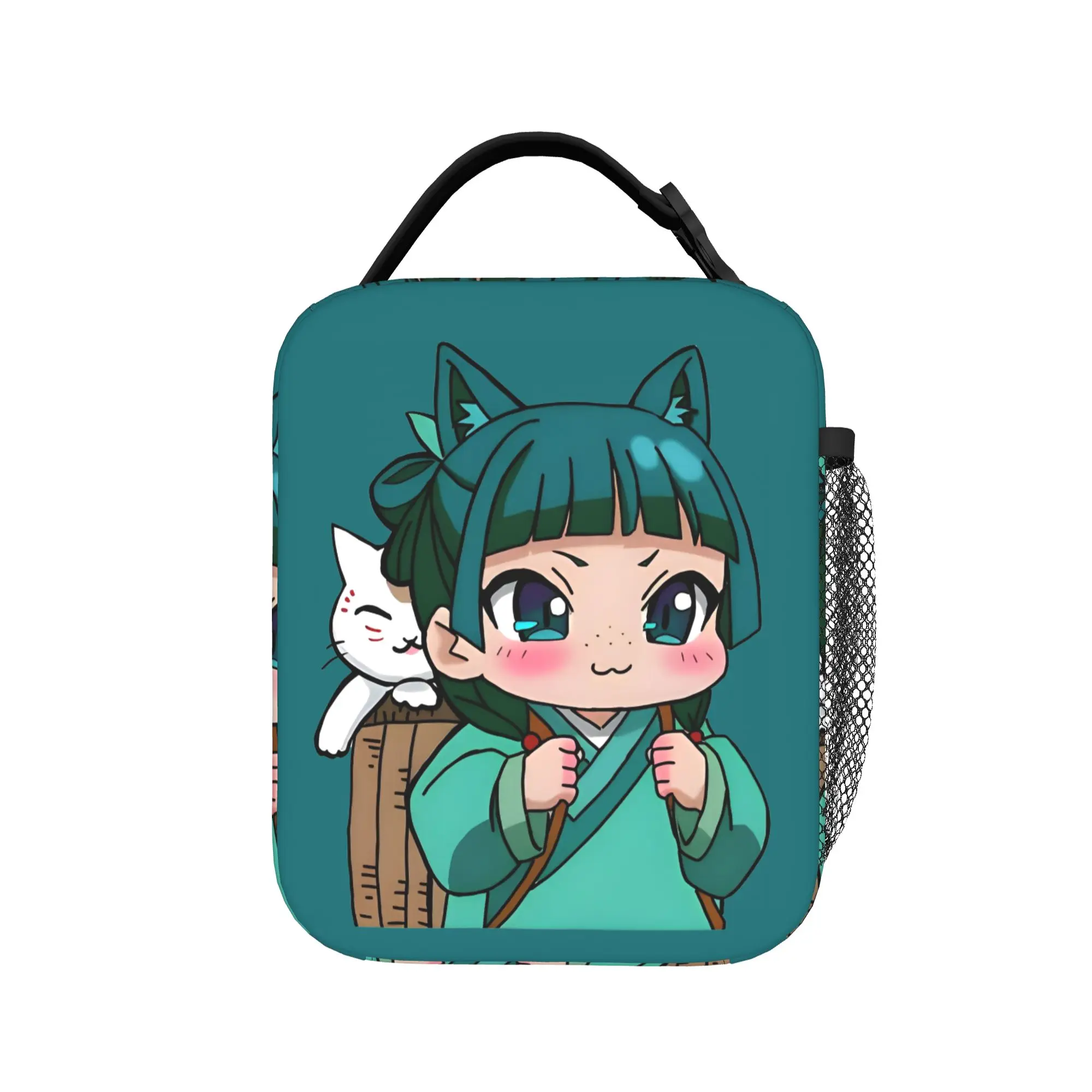 Maomao Chibi Insulated Lunch B - Tote Bag Sublimation review and price