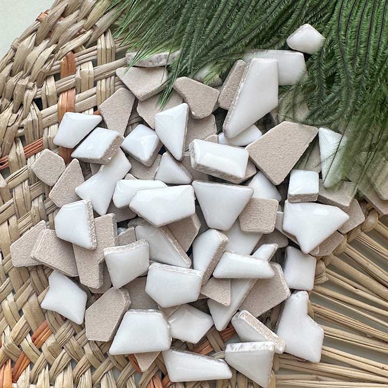 100g Porcelain Mosaic Tiles DI - Ceramic Tile Blank review and price