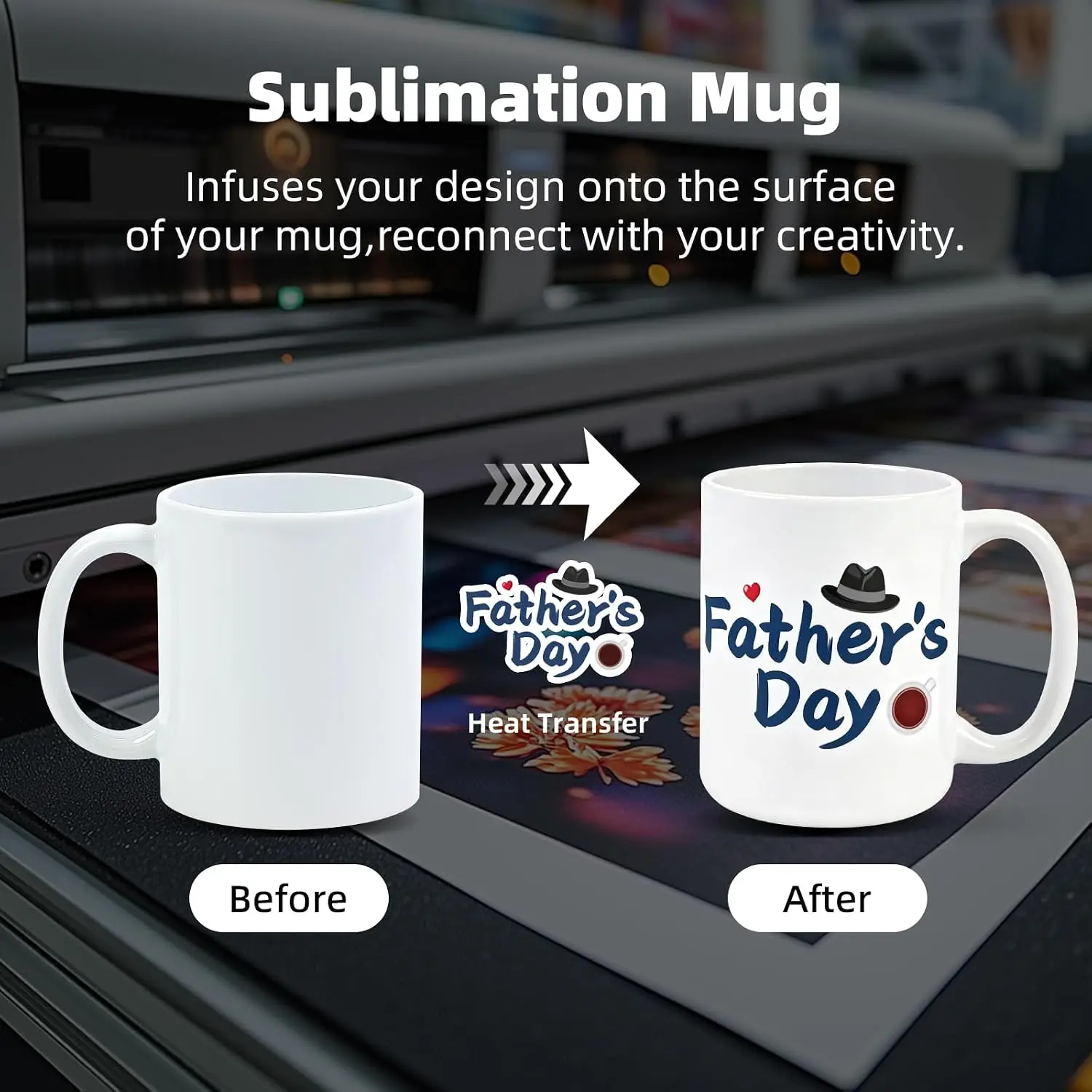 Sublimation Mugs 11 oz, Sublim - Sublimation Mug White review and price