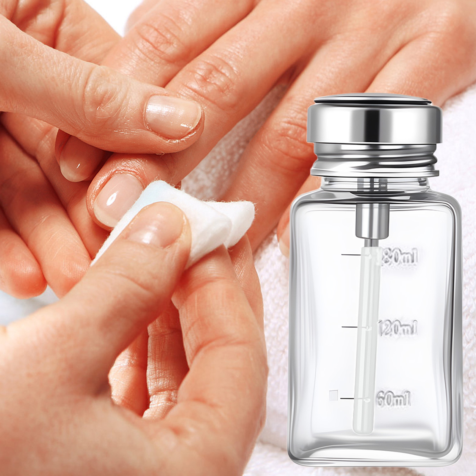 180ml Nail Glass Bottle Press  - Water Bottle Blank review and price