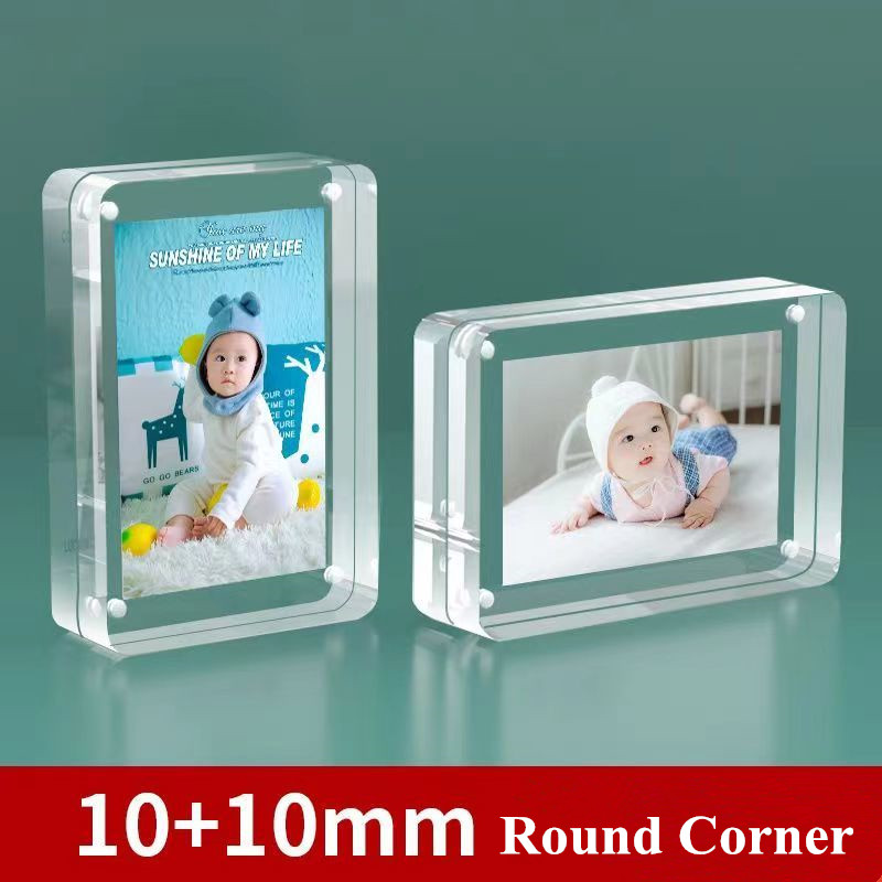 4x6cm / 6x9cm Double Sided Mag - Photo Acrylic Block review and price