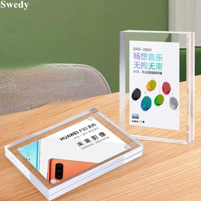 4x6cm / 6x9cm Double Sided Mag - Photo Acrylic Block review and price