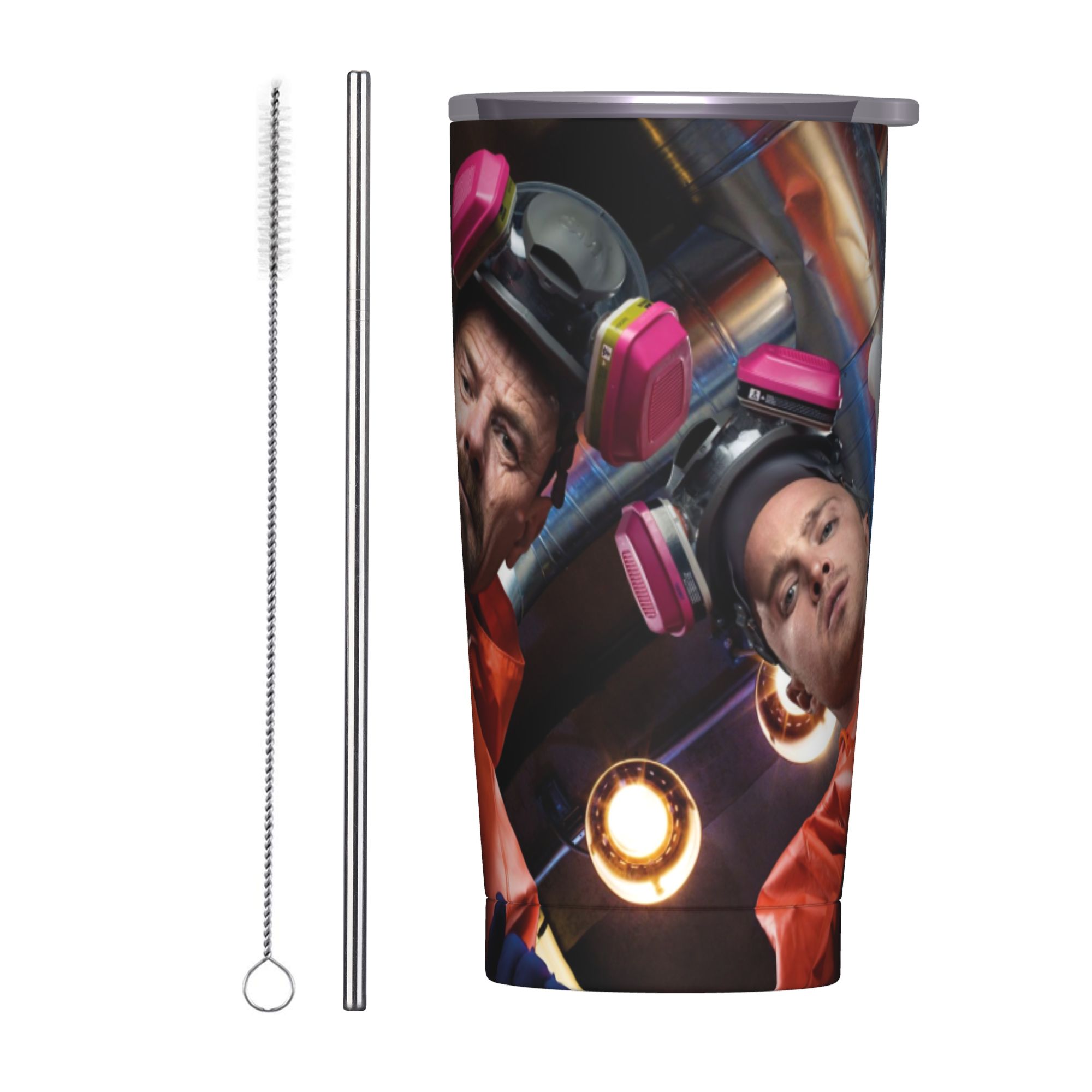 Walter White Pinkman Tumbler V - Tumbler 20Oz White review and price
