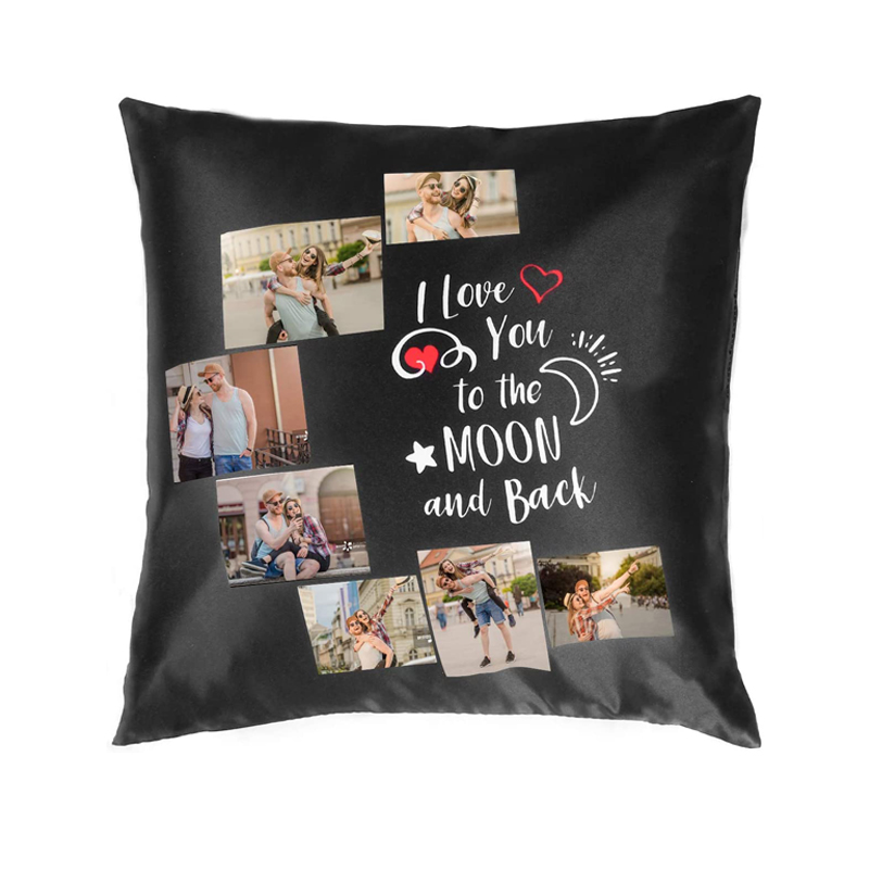 10pcs/Lot 7 Panels Blank Moon  - Pillow Cover Sublimation review and price
