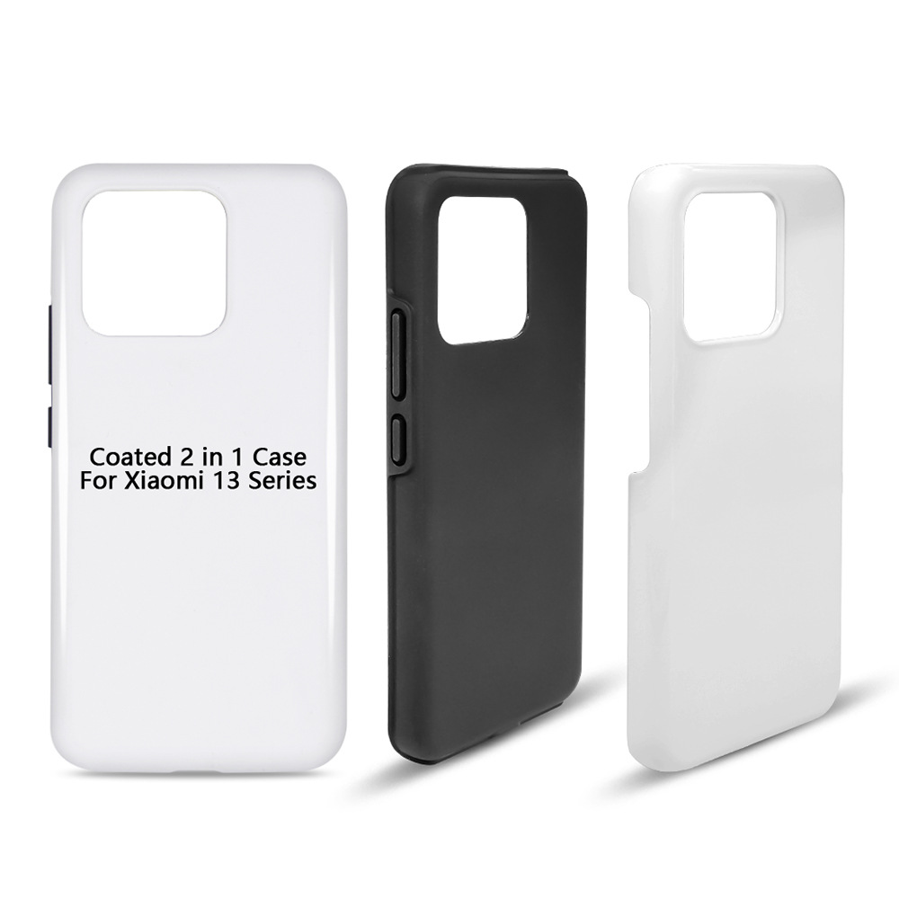 Coated 2 in 1 Blank Phone Case - Phone Case Blank Print review and price