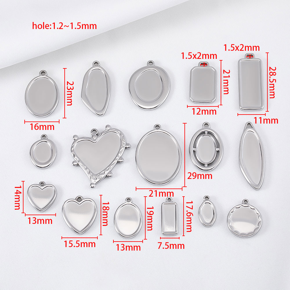 5pcs Stainless Steel Geometry  - Metal Photo Panel review and price