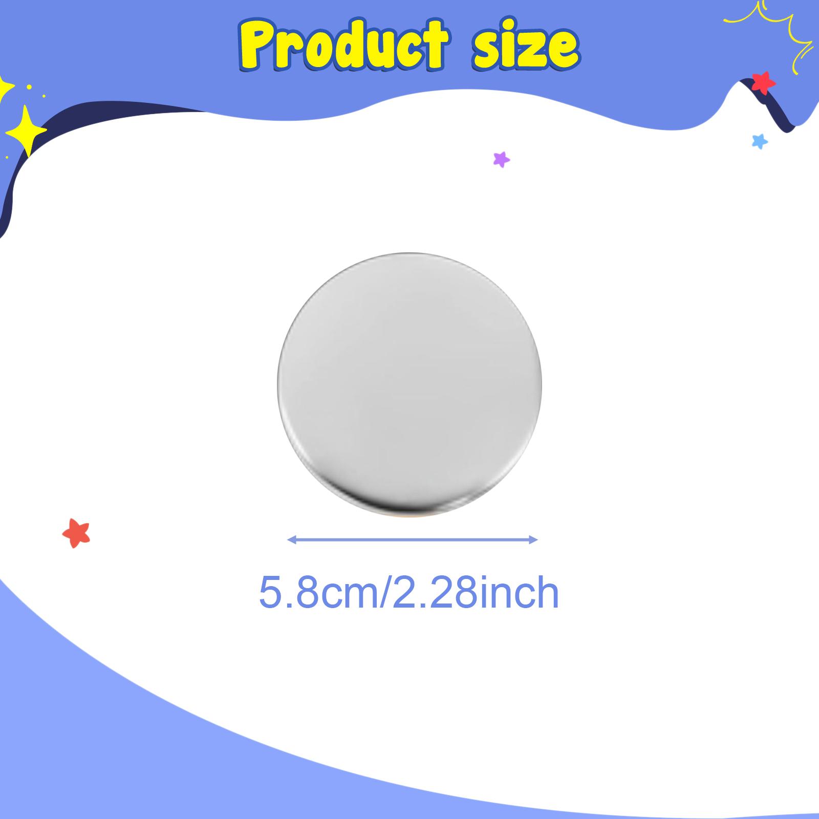 Button Badge Kit Metal Blank B - Button Badge Blank review and price