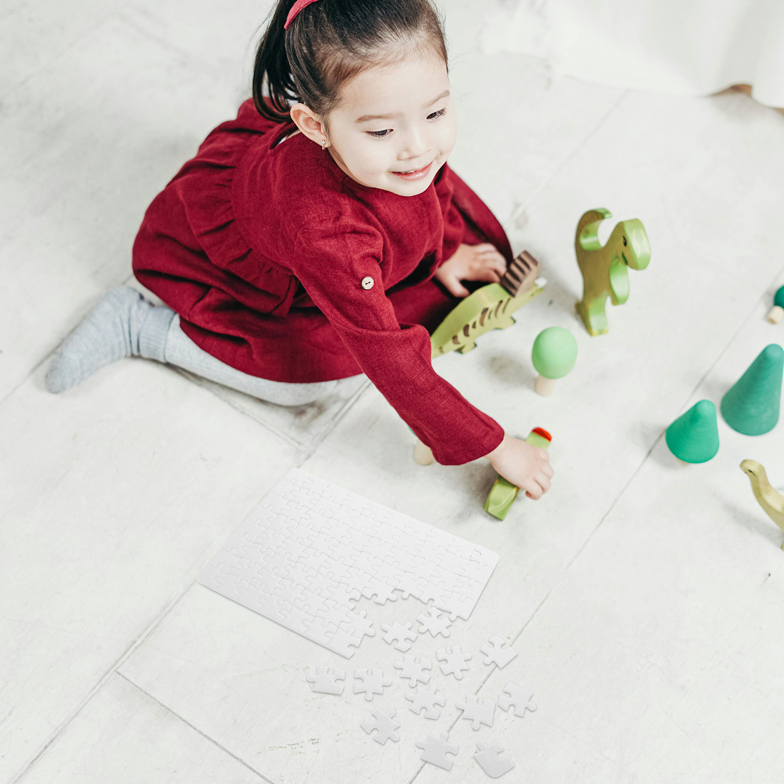 4Sheets Sublimation Blank Puzz - Puzzle Blank White review and price