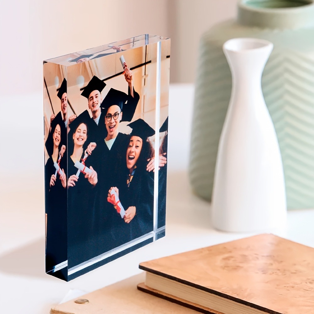 Personalized 3D Acrylic Photo  - Photo Acrylic Block review and price