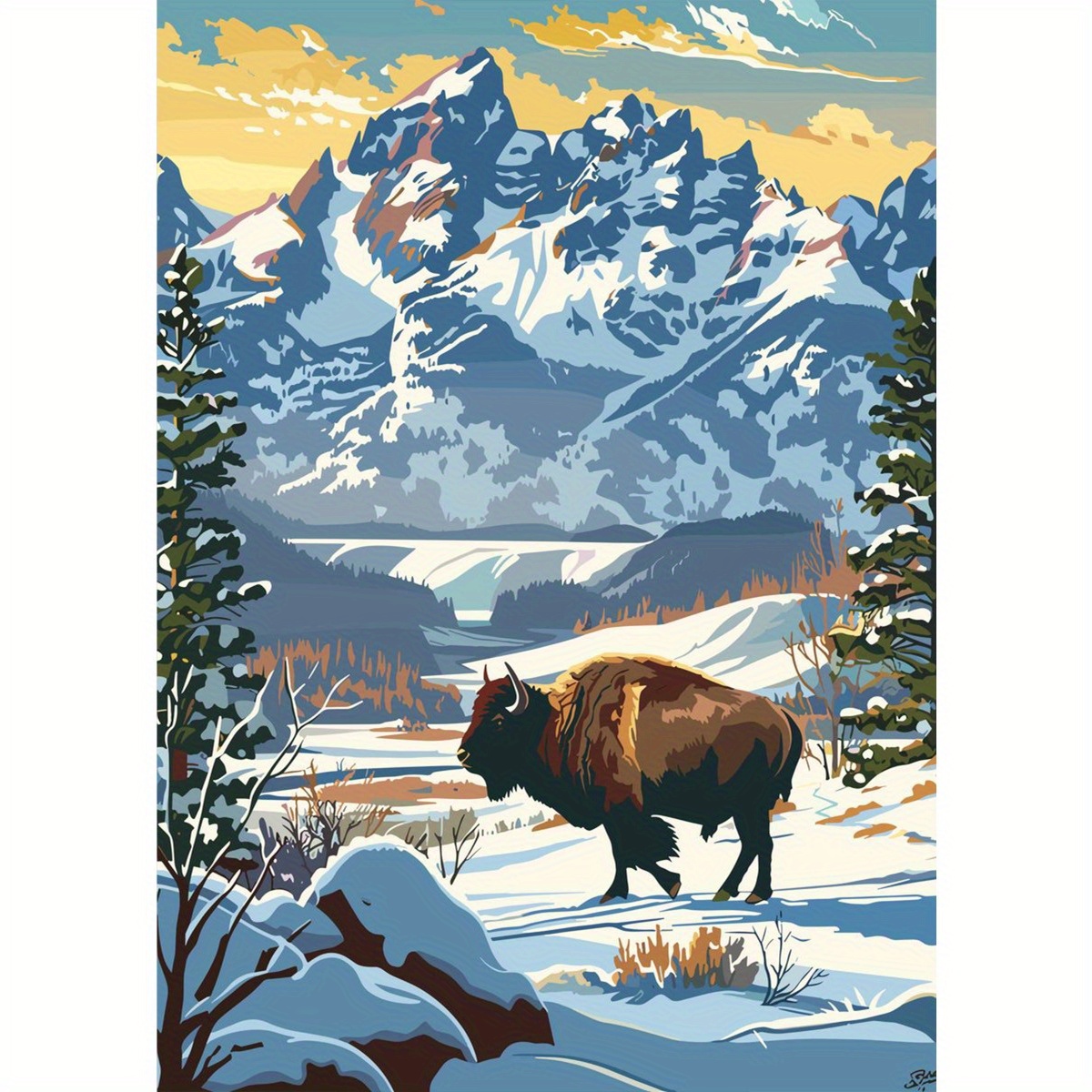 1pc FramelessCanvas Print - Bi - Canvas Wrap Ready review and price