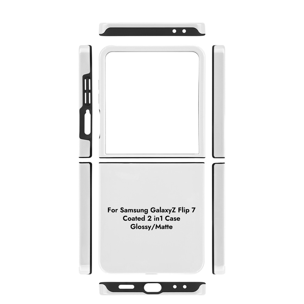 Fonlyu 10pcs Coated 2 in 1 Bla - Phone Case Blank Print review and price