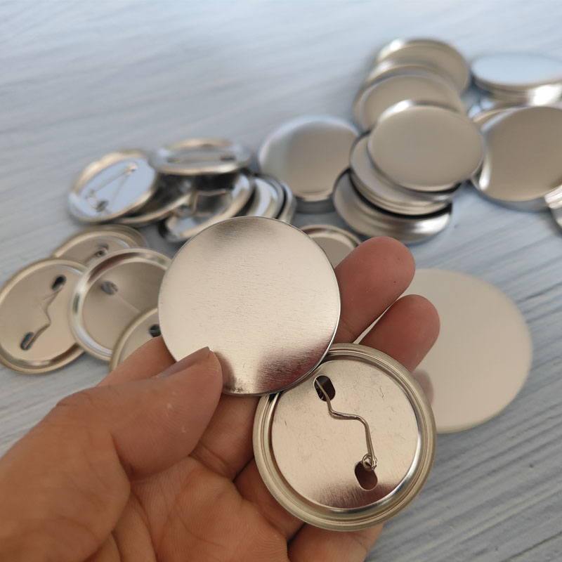 100 SET Blank Badge Pin Button - Button Badge Blank review and price