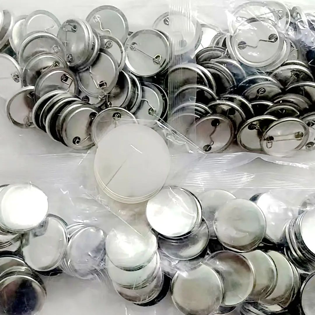 1000pcs 25mm/32mm/37mm metal b - Button Badge Blank review and price