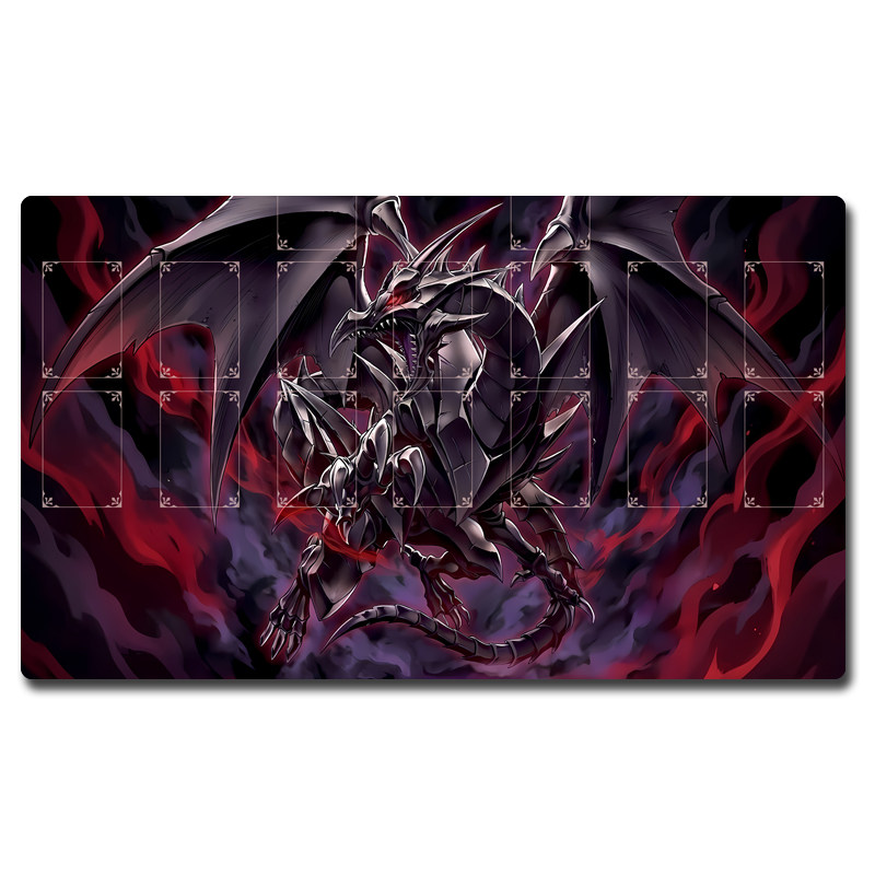 Yugioh Red-Eyes Transcend Blac - Door Mat Blank review and price