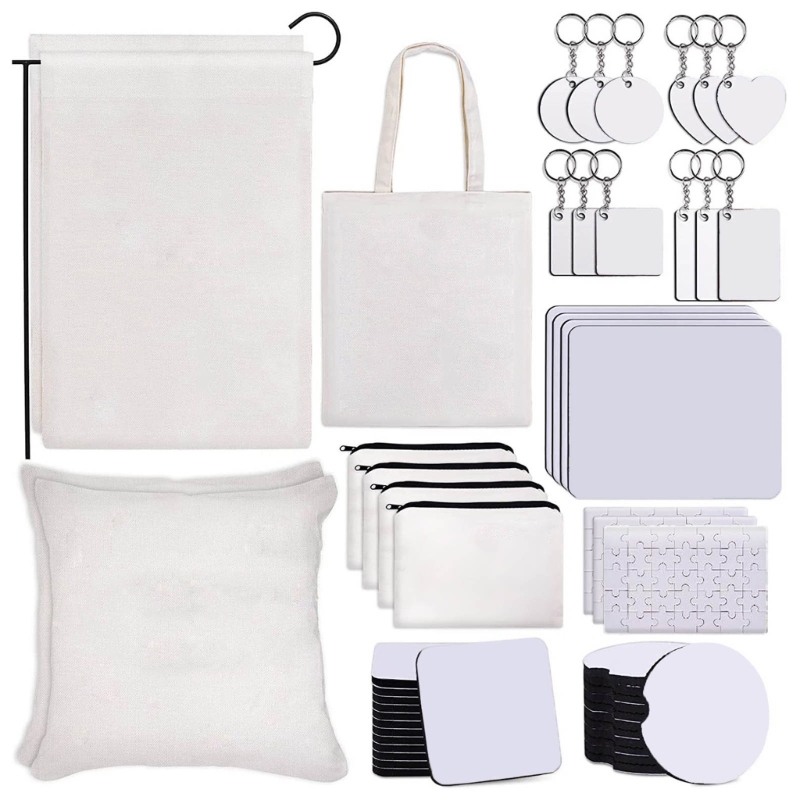 Heart Keychain Set Blank MDF S - Mouse Pad Blank Sublimation review and price