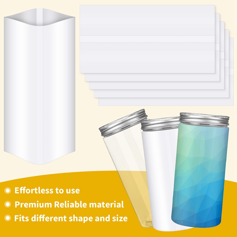 50/100 PCS Sublimation Shrink  - Sublimation Mug White review and price