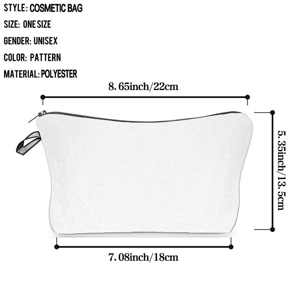 Women Makeup Bag Fashion Illus - Pillow Cover Sublimation review and price
