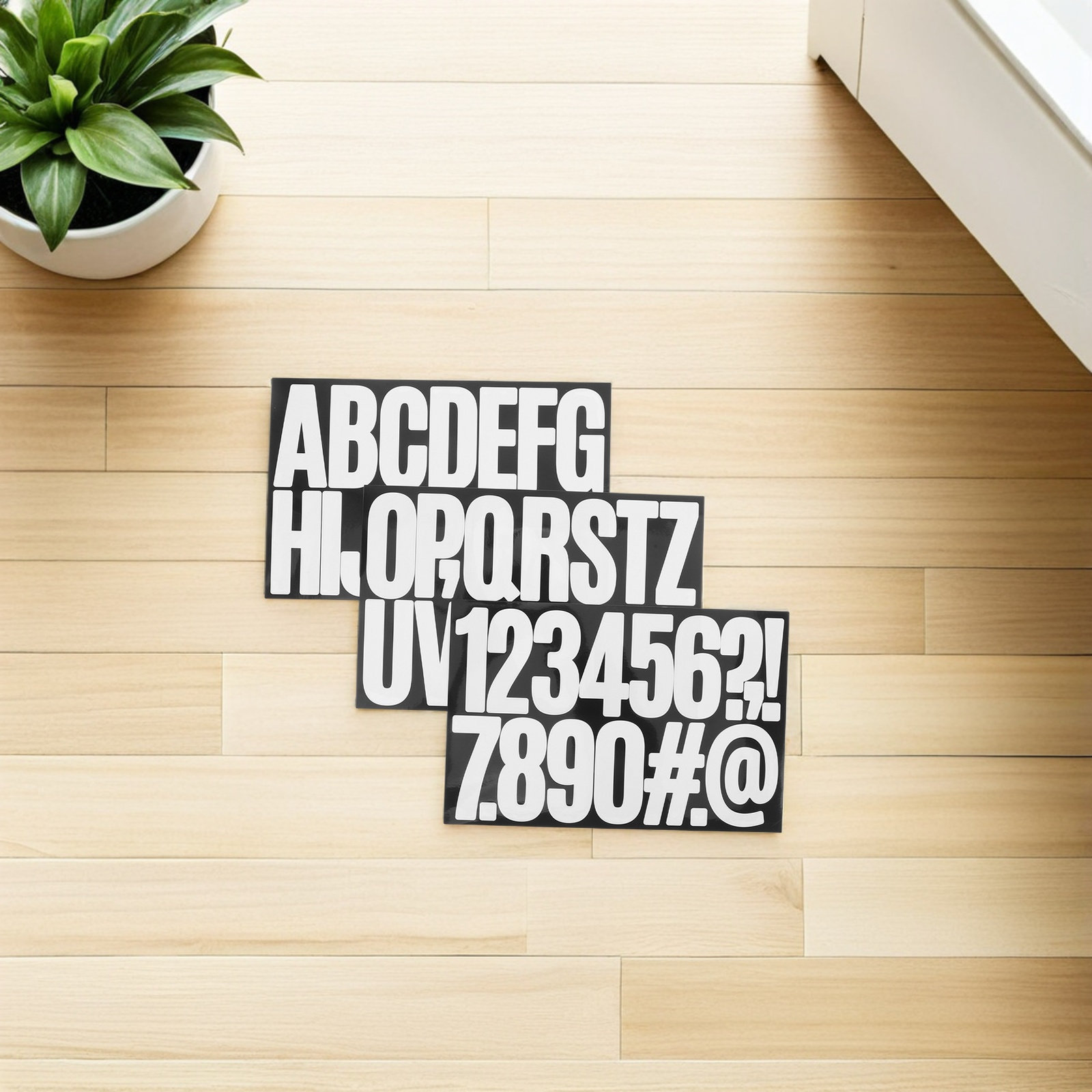 15 Sheets Large White Self Adh - Yard Sign Blank review and price