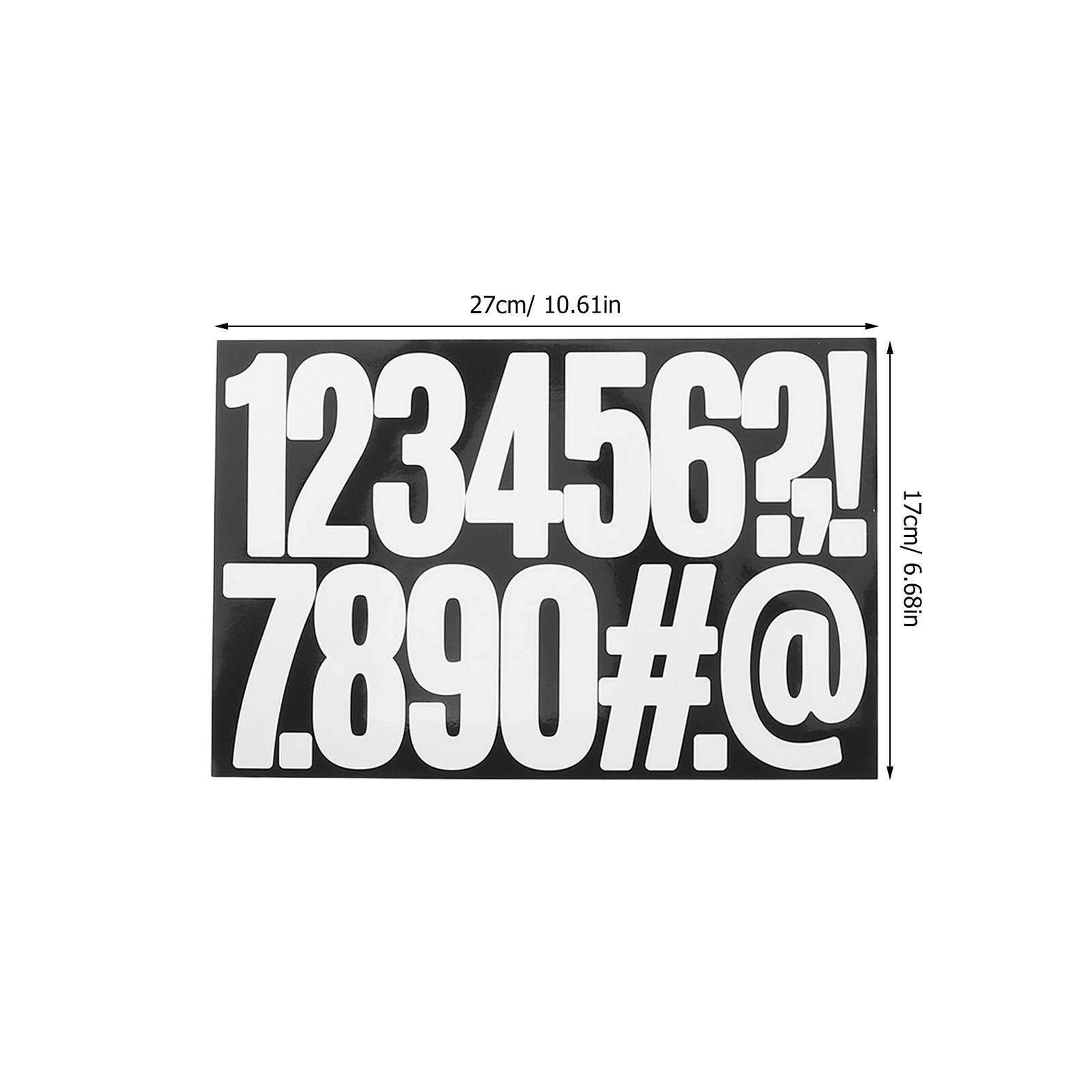 15 Sheets Large White Self Adh - Yard Sign Blank review and price