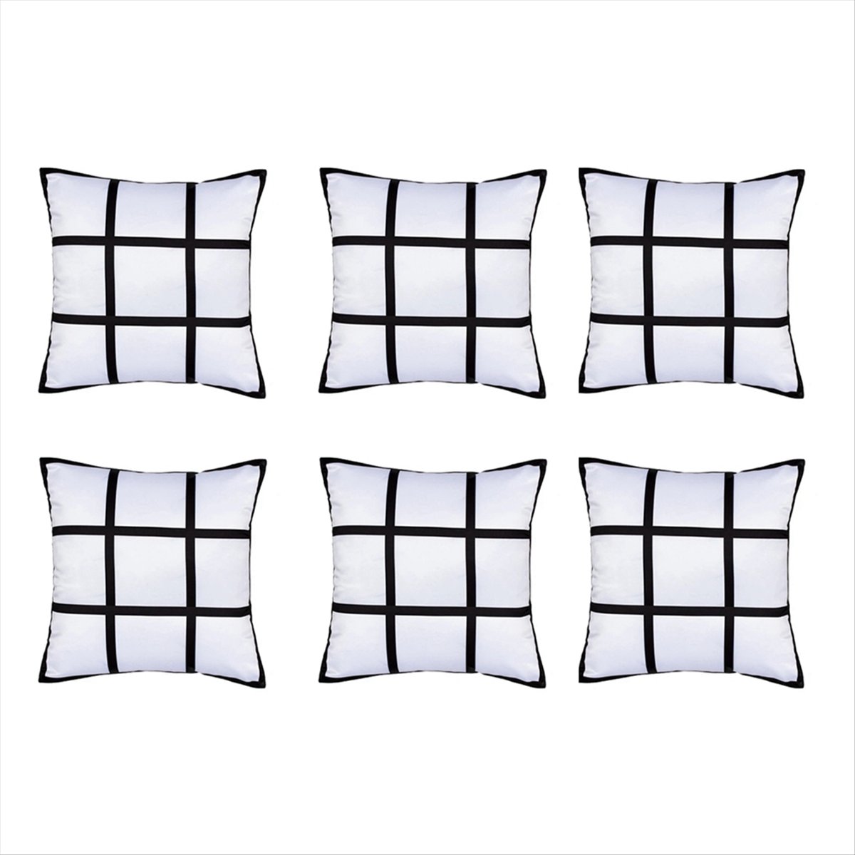 ABNH 6Pcs Sublimation Blank Pa - Pillow Cover Sublimation review and price