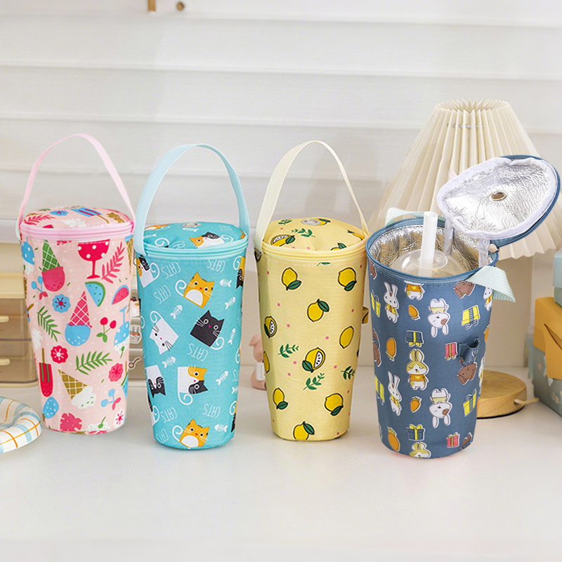 * New Portable Milk Tea Tote B - Tote Bag Sublimation review and price
