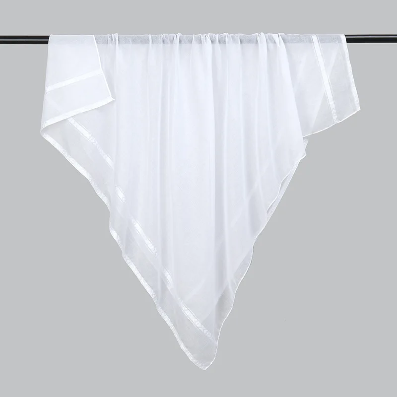 Islam White Square Scarf Men S - Bandana Blank White review and price