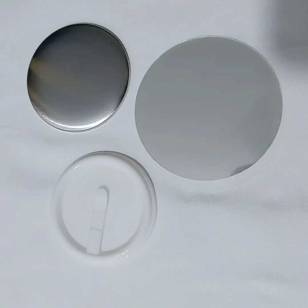 100pcs 58mm 2.25inch Insert bu - Button Badge Blank review and price