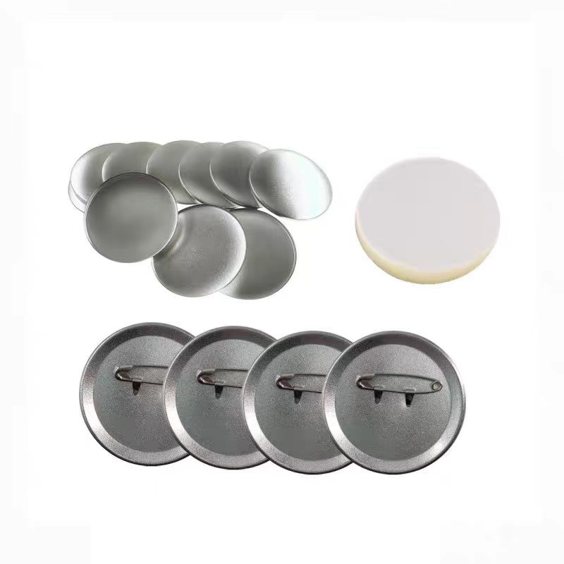100pcs 2.25inch 58mm new pin D - Button Badge Blank review and price