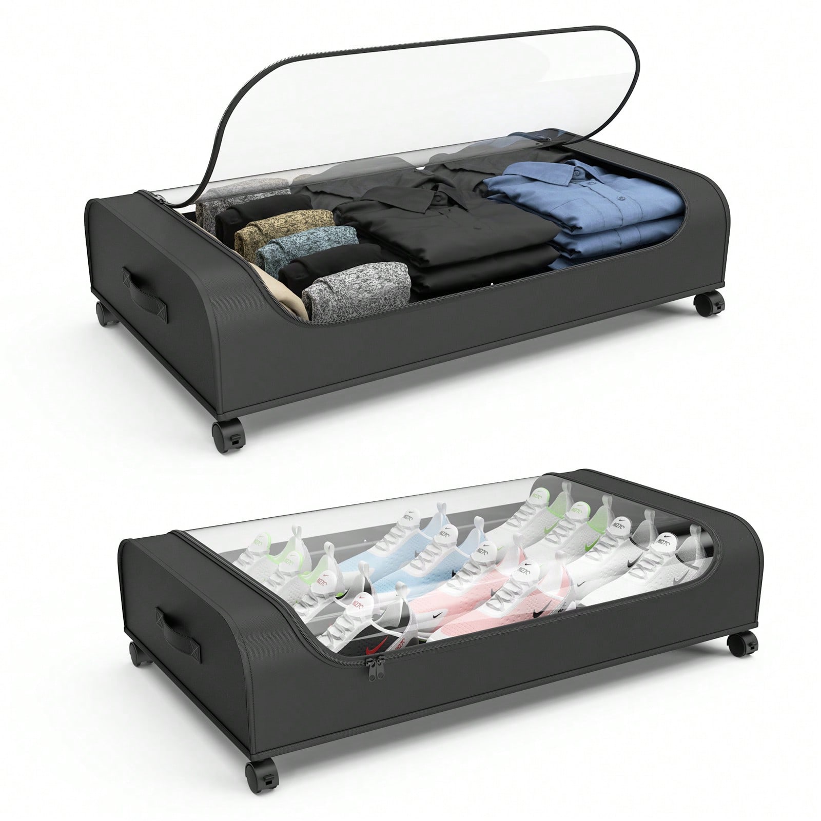 Underbed Storage Organizer Wit - Metal Photo Panel review and price