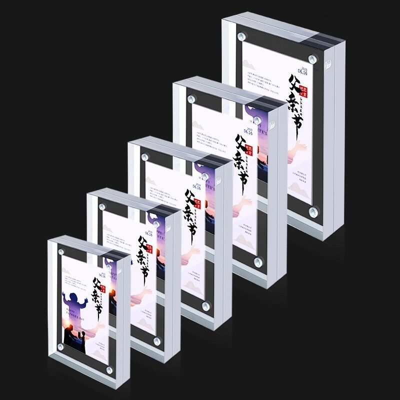 20MM Thick Magnetic Acrylic Si - Photo Acrylic Block review and price