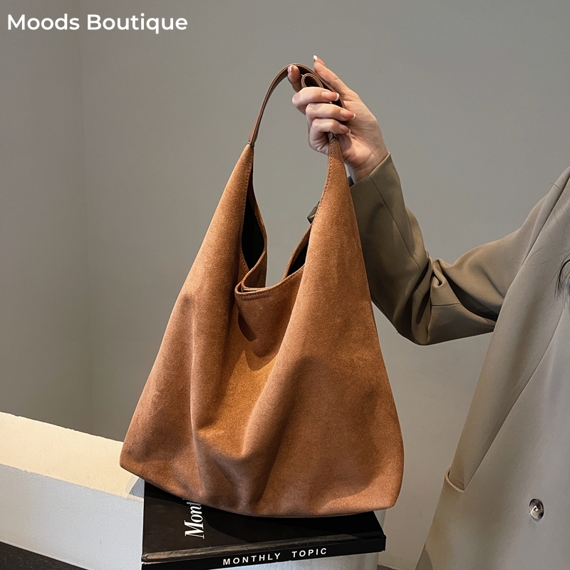 MOODS Casual Shoulder Tote Bag - Tote Bag Sublimation review and price