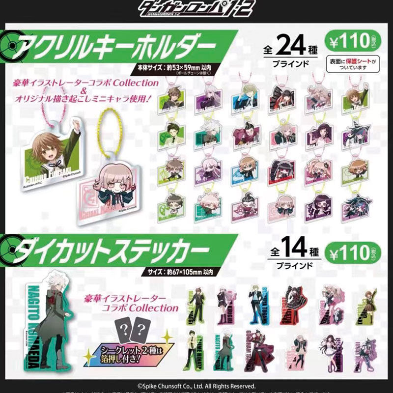 Spike Chunsoft Danganronpa 1 2 - Button Badge Blank review and price