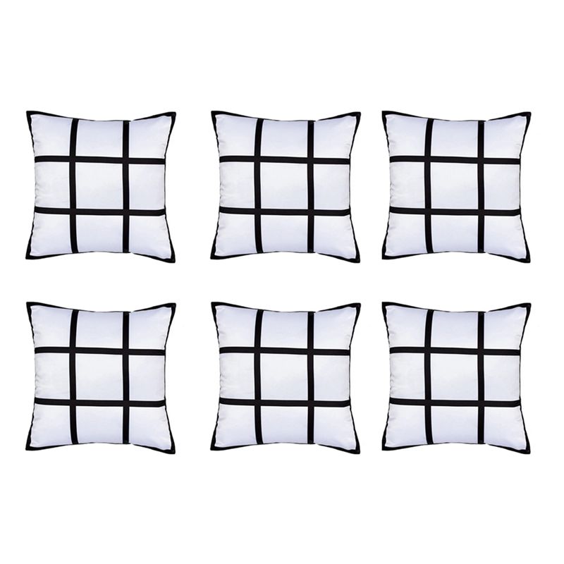 ABKJ-6Pcs Sublimation Blank Pa - Pillow Cover Sublimation review and price