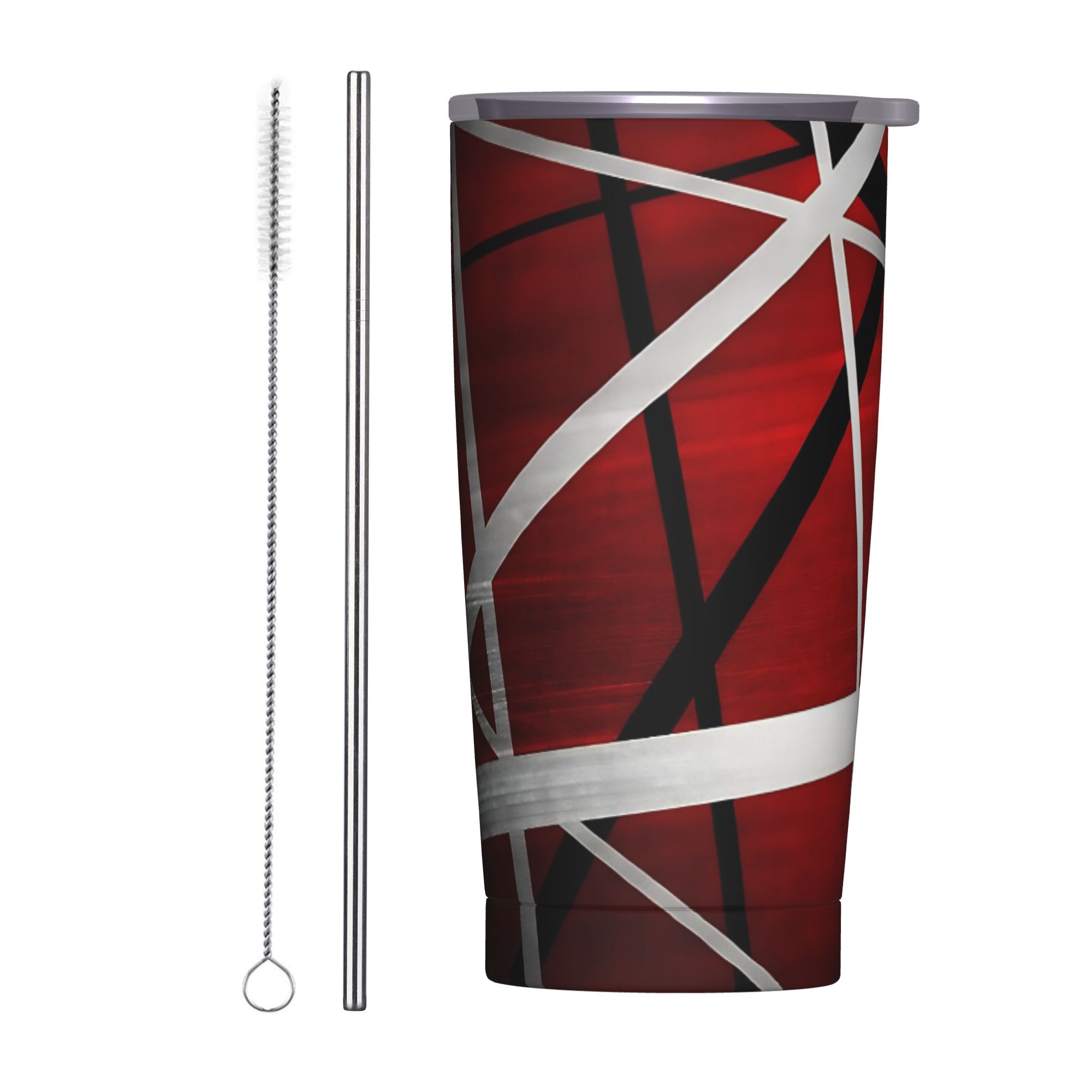V-Van Halens Red Black White T - Tumbler 20Oz White review and price