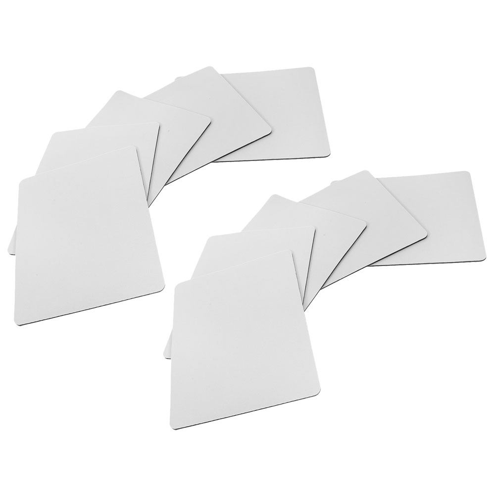 10Pcs Large Rubber Bottom Clot - Mouse Pad Blank Sublimation review and price