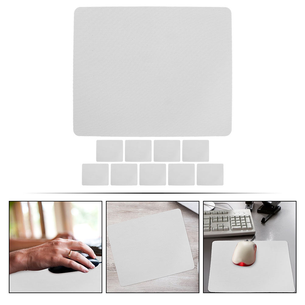 10Pcs Large Rubber Bottom Clot - Mouse Pad Blank Sublimation review and price