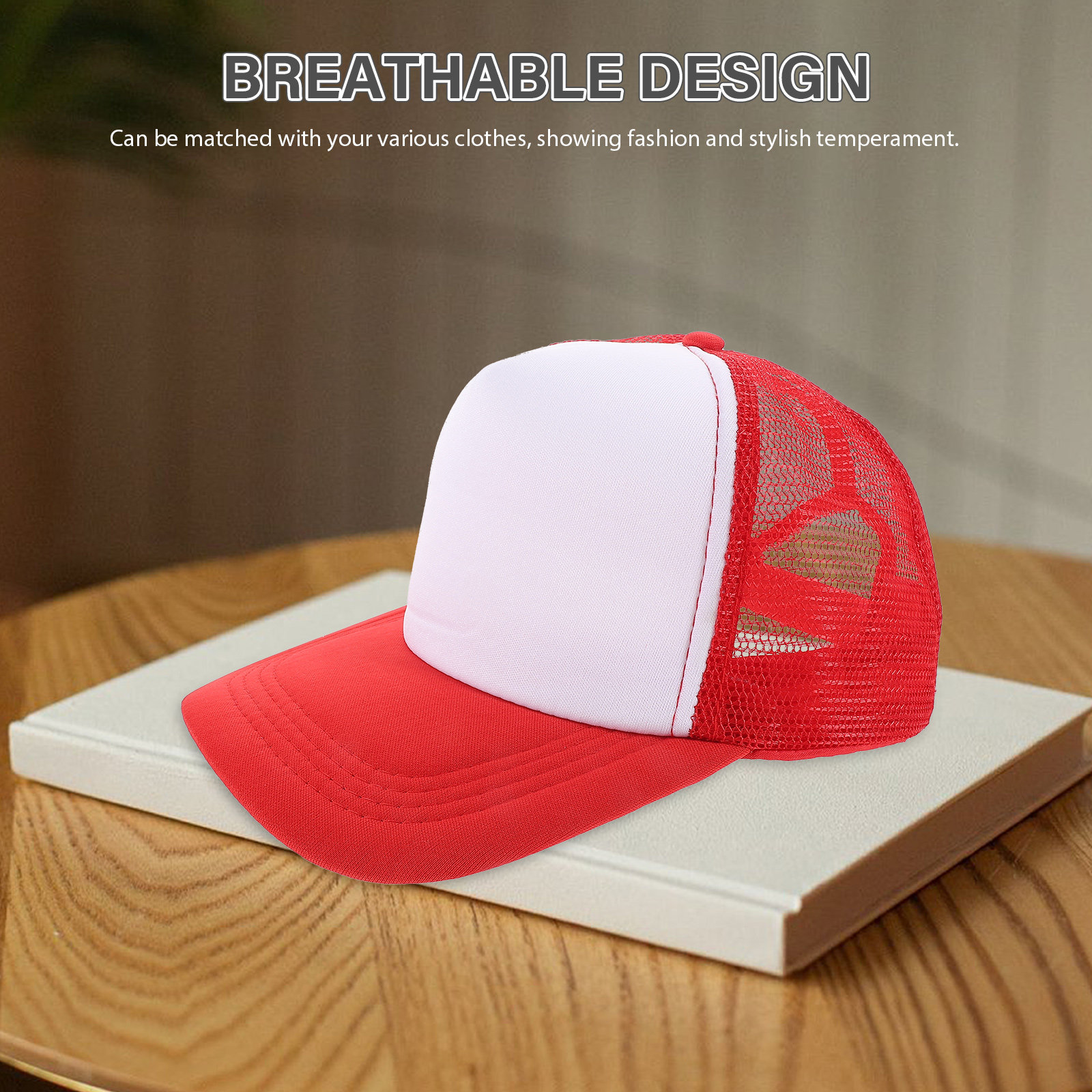 10Pcs Blank Baseball Hats Mesh - Hat Sublimation Blank review and price