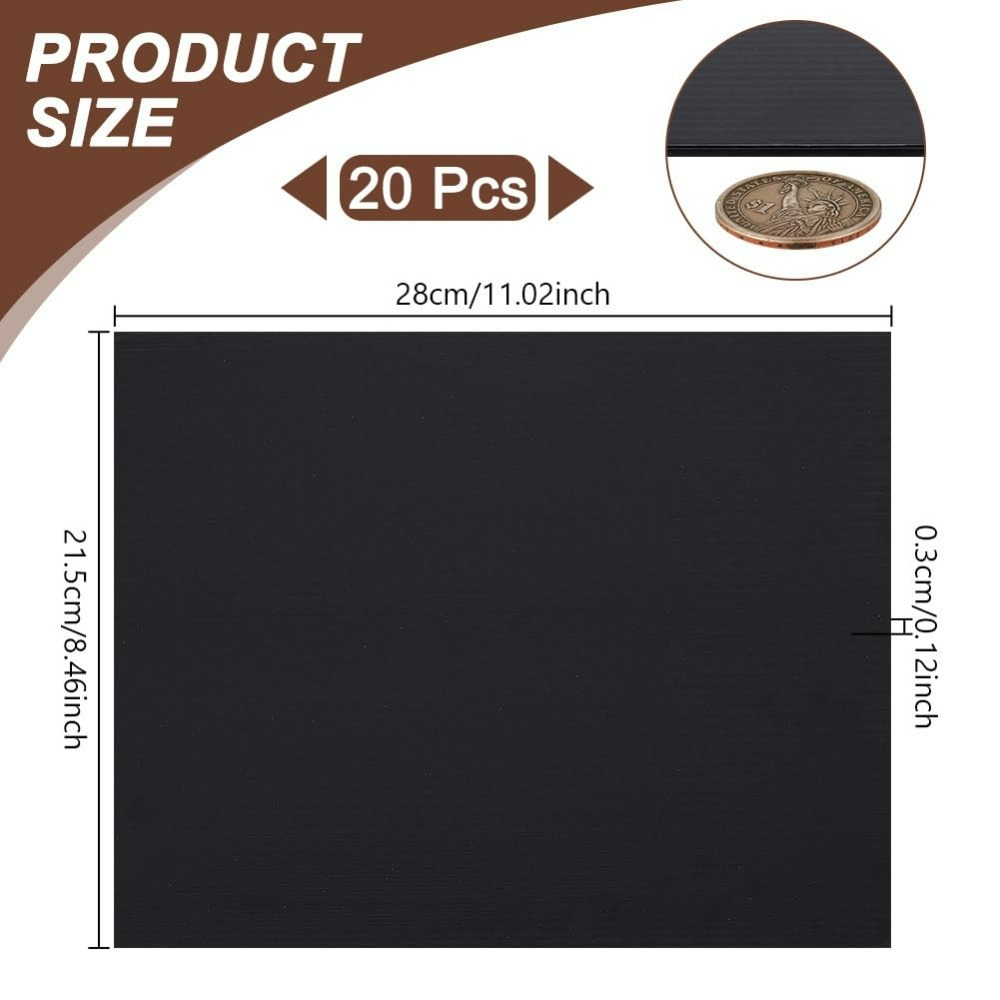 20 Sheets Corrugated Plastic S - Yard Sign Blank review and price