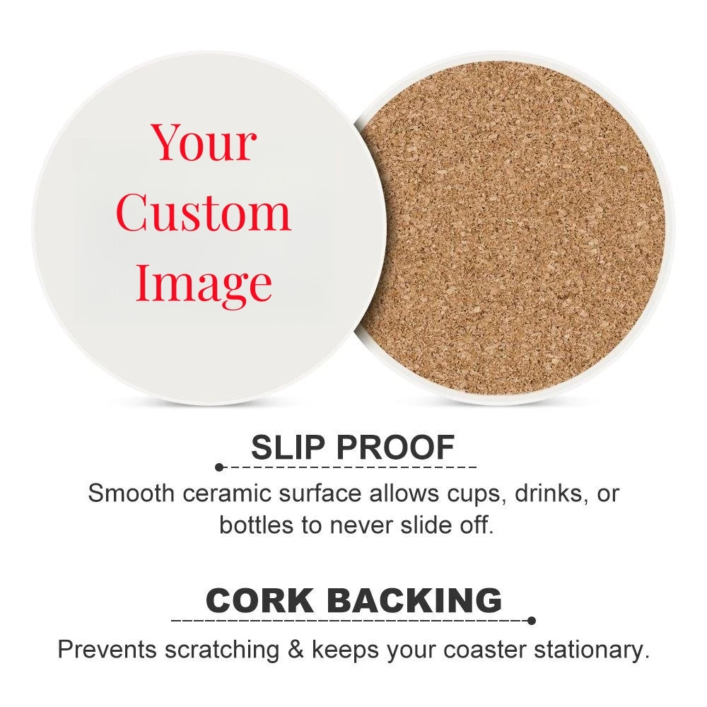 Personalized Custom Printed Ro - Coaster Sublimation Blank review and price