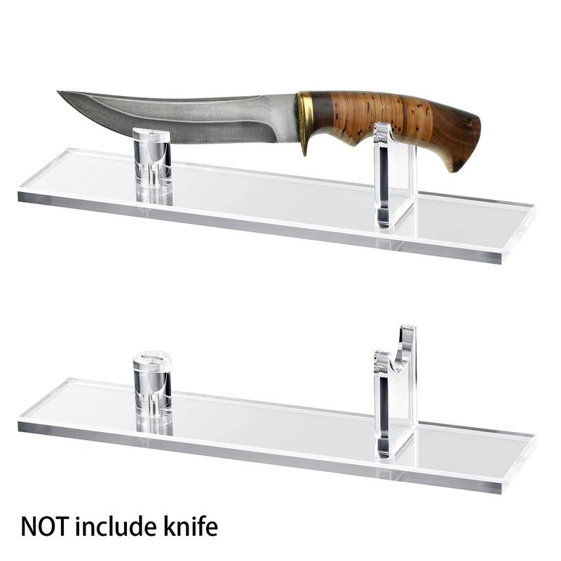 Knives Display Holder Knives D - Photo Acrylic Block review and price