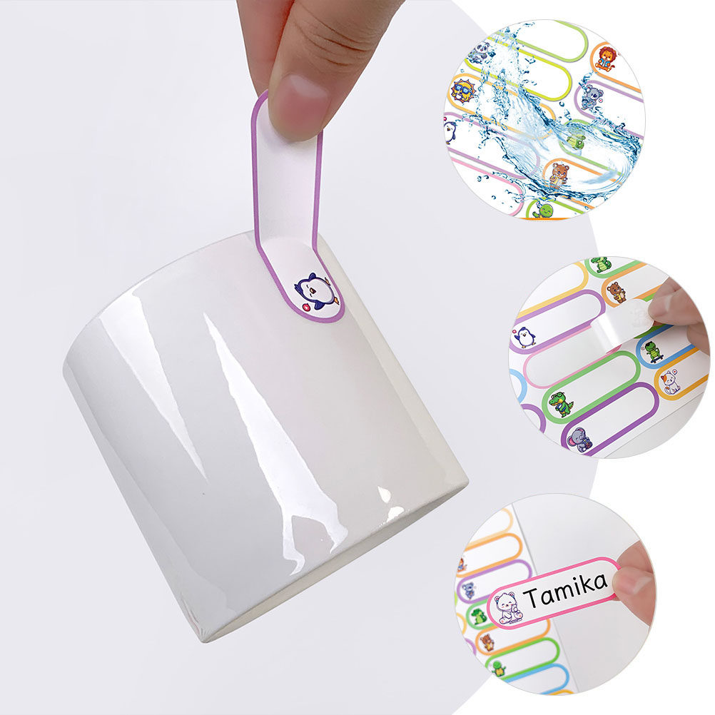 10 Sheets Writable Name Tag St - Water Bottle Blank review and price