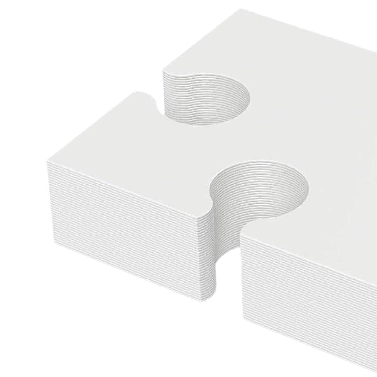 30Pcs Blank Puzzle Pieces Draw - Puzzle Blank White review and price