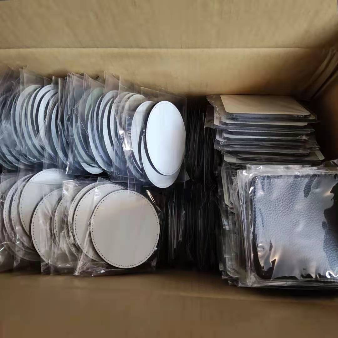 50pcs/lot 10*10cm New Blank Su - Coaster Sublimation Blank review and price